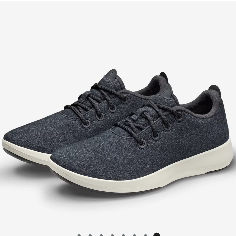allbirds Water-Repellent Wool Women’s Sneaker Keeps Feet Warm And Dry Size 9